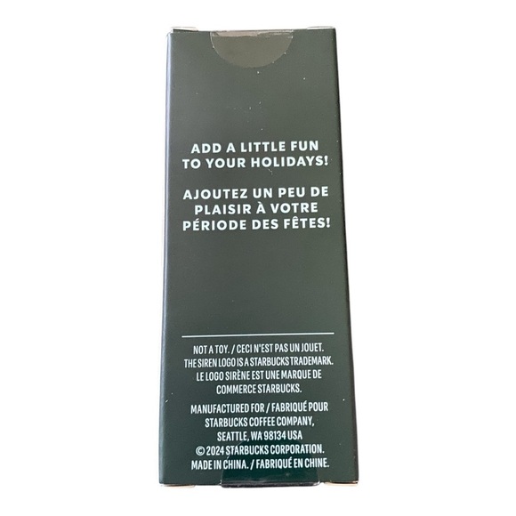 🎄CHRISTMAS GIFTS🎄 NWT-STARBUCKS-TWO KEYCHAIN/BAG CHARM - Picture 5 of 5